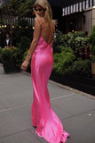 spaghetti-straps-long-pink-prom-dresses-with-v-neckline-1