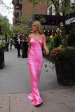 spaghetti-straps-long-pink-prom-dresses-with-v-neckline
