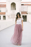 spaghetti-straps-tulle-long-bridesmaid-dress-with-lace-top-2