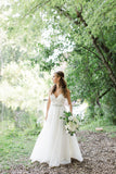spaghetti-straps-v-neck-a-line-wedding-dress-with-crystals-belt-2