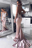 spaghetti-straps-v-neck-slim-long-prom-dress-with-lace-appliques