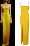 spangetti-straps-yellow-long-prom-dress-with-split