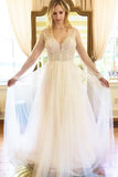 sparkling-beaded-wedding-dress-with-sheer-long-sleeves-1