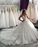 sparkling-sequin-tulle-wedding-gown-with-plunging-neckline-2