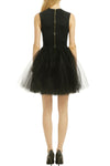 square-neck-black-short-homecoming-party-dress-with-tulle-skirt-1