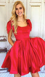 square-neck-red-homecoming-dresses-with-big-bows