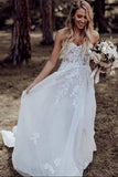 strapless-a-line-wedding-dress-with-appliques-bodice-1