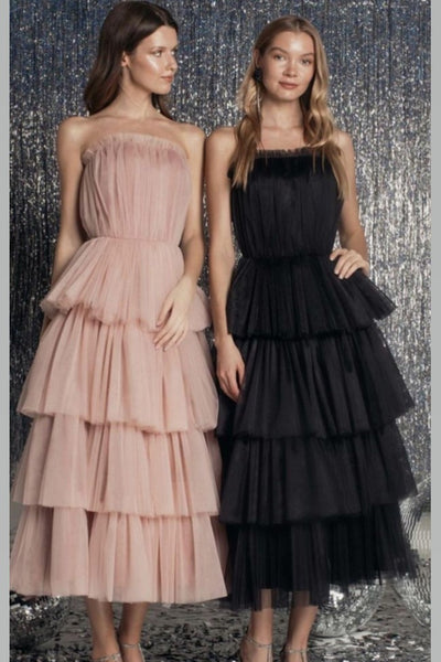 strapless-black-tulle-prom-dress-with-layers-skirt