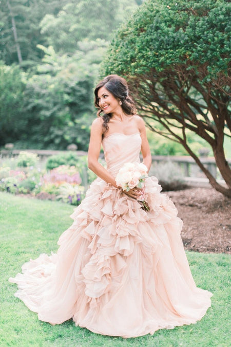 Sweetheart Tulle Bride Ball Gown Dresses with Lace Bodice