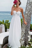 strapless-chiffon-white-wedding-dresses-2020-vestido-de-boda-de-playa
