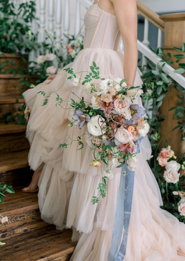 strapless-corset-tulle-bridal-dresses-with-layers-skirt-1