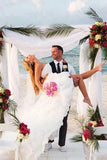 strapless-high-low-bridal-dresses-for-beach-weddings-2