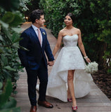 strapless-lace-high-low-wedding-dress-2021-2