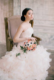 strapless-lace-wedding-gown-with-tiered-organza-skirt-5