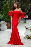 strapless-mermaid-red-prom-dresses-2023-1