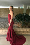 strapless-mermaid-style-prom-evening-dresses-with-sweep-train-1