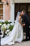    strapless-satin-bridal-dress-with-high-split-side-3