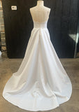 strapless-satin-bridal-dresses-with-jewelry-sash-4