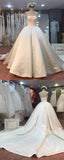 strapless-satin-corset-backless-wedding-dresses-with-cathedral-train-2
