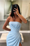 strapless-sky-blue-prom-gown-with-ruched-bodice-1