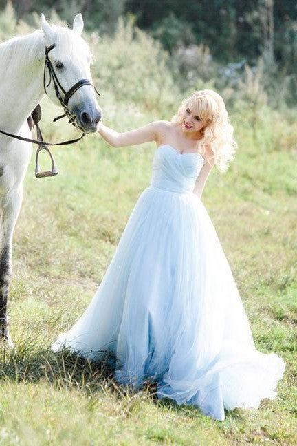 strapless-sweetheart-light-baby-blue-wedding-dress-tulle-skirt-1