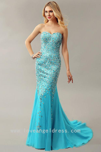 strapless-tiffany-blue-rhinestones-prom-dresses-long