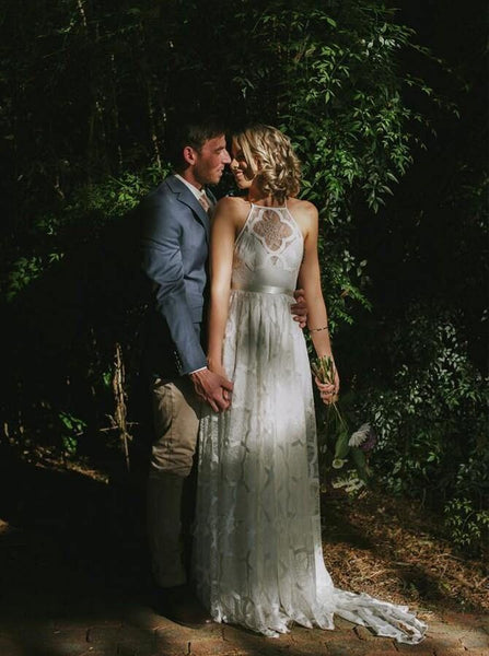 striped-lace-outdoor-wedding-gown-with-x-back-2