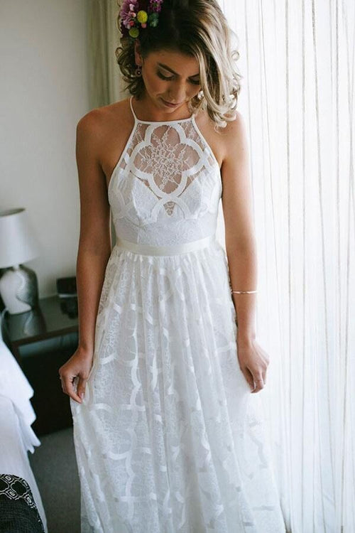 striped-lace-outdoor-wedding-gown-with-x-back