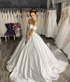 stylish-off-the-shoulder-sleeves-wedding-gown-with-satin-long-train-1