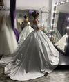 stylish-off-the-shoulder-sleeves-wedding-gown-with-satin-long-train-2