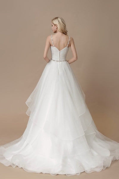sweet-princess-wedding-dresses-with-rhinestones-sash-1
