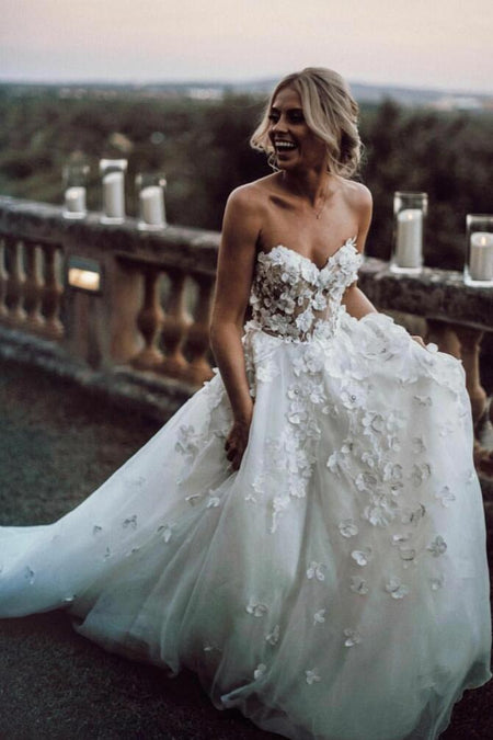 3/4 Sleeves Spandex Wedding Dresses with Beaded Crystals Belt