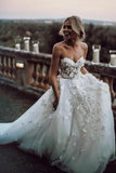 sweetheart-3d-floral-wedding-dress-gown-with-tulle-skirt