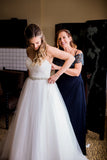 sweetheart-a-line-simple-wedding-gown-with-jewelry-belt