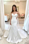 sweetheart-appliques-sheath-wedding-dresses-open-back