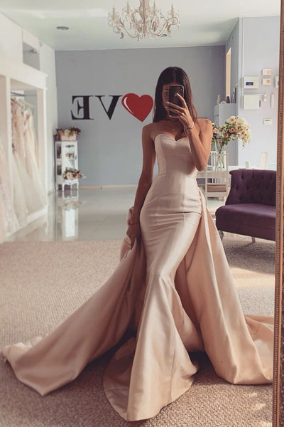 sweetheart-champagne-satin-mermaid-prom-gown-with-removable-train