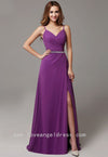 sweetheart-chiffon-long-purple-prom-dresses-with-slit-side