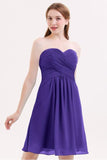 sweetheart-chiffon-purple-bridesmaid-gown-backless-short-party-dress