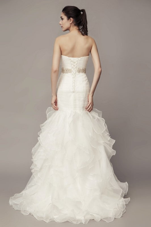 sweetheart-corset-mermaid-wedding-gown-with-ruffles-organza-skirt-1
