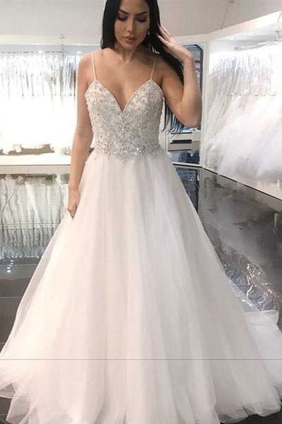 sweetheart-crystals-beaded-wedding-dresses-spaghetti-straps