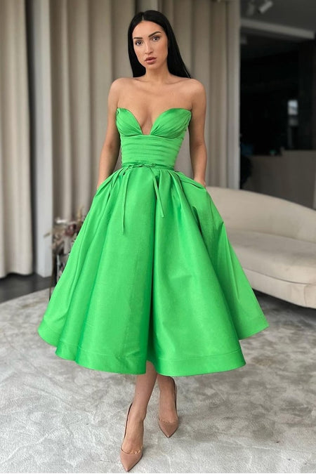 Yellow Short Homecoming Dresses with Lace-up vestido de regresso a casa