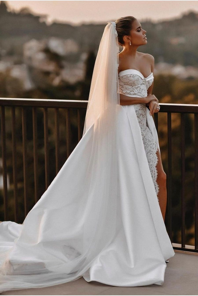 Luxurious Dubai Royal Wedding Gown With Selenite Mala Beads, Sequin  Applique, And Long Sleeves Gorgeous Jewel Neckline, Plus Size Available  From Xzy1984316, $462.32 | DHgate.Com