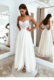 sweetheart-lace-summer-bridal-gowns-with-tulle-skirt