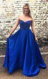 sweetheart-royal-blue-satin-prom-gowns-with-beaded-bodice-vestido-de-fiesta-1