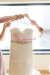 organza-mermaid-wedding-dress-with-belt