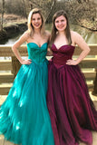 sweetheart-satin-backless-prom-ball-gown-dresses-with-tulle-skirt