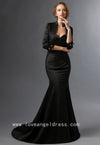 sweetheart-satin-black-mermaid-mother-of-the-groom-dress-with-bolero