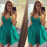 sweetheart-satin-hunter-green-homecoming-party-gown-backless-1