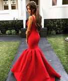 sweetheart-satin-mermaid-red-evening-dress-with-double-straps-1