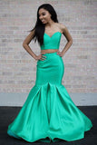 sweetheart-top-satin-mermaid-two-piece-prom-dresses